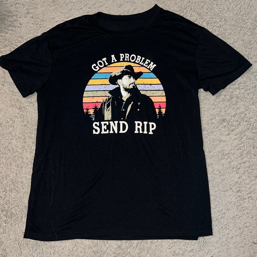 Yellowstone Rip shirt
